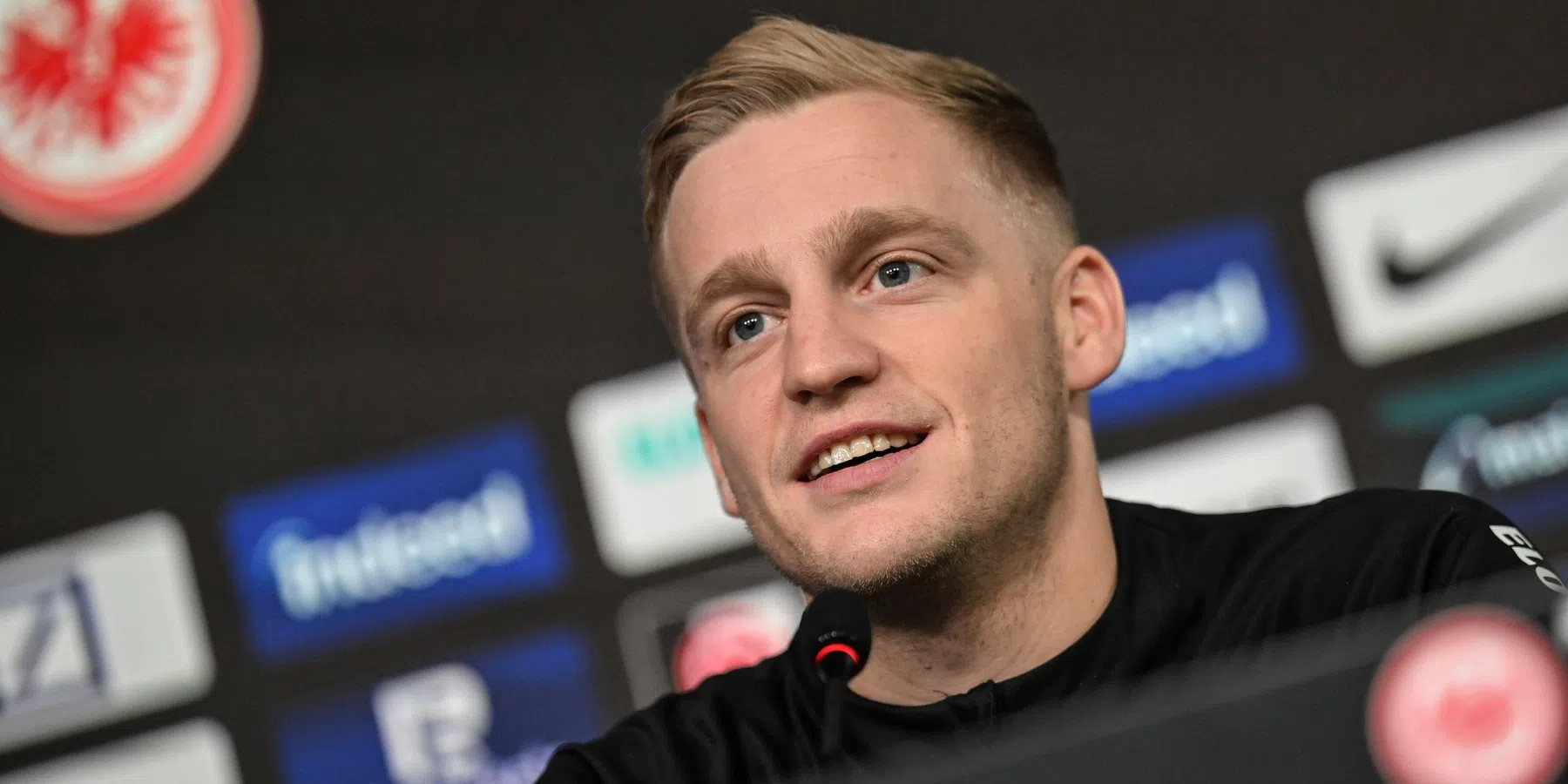 Dit zegt Donny van de Beek over zijn transfer naar Eintracht Frankfurt