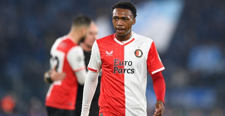Antoni Milambo verlengt zijn contract bij Feyenoord tot medio 2027