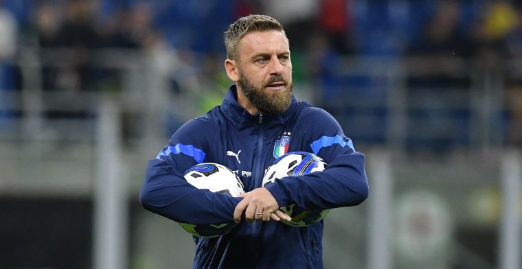 Daniele De Rossi is de opvolger van José Mourinho bij AS Roma