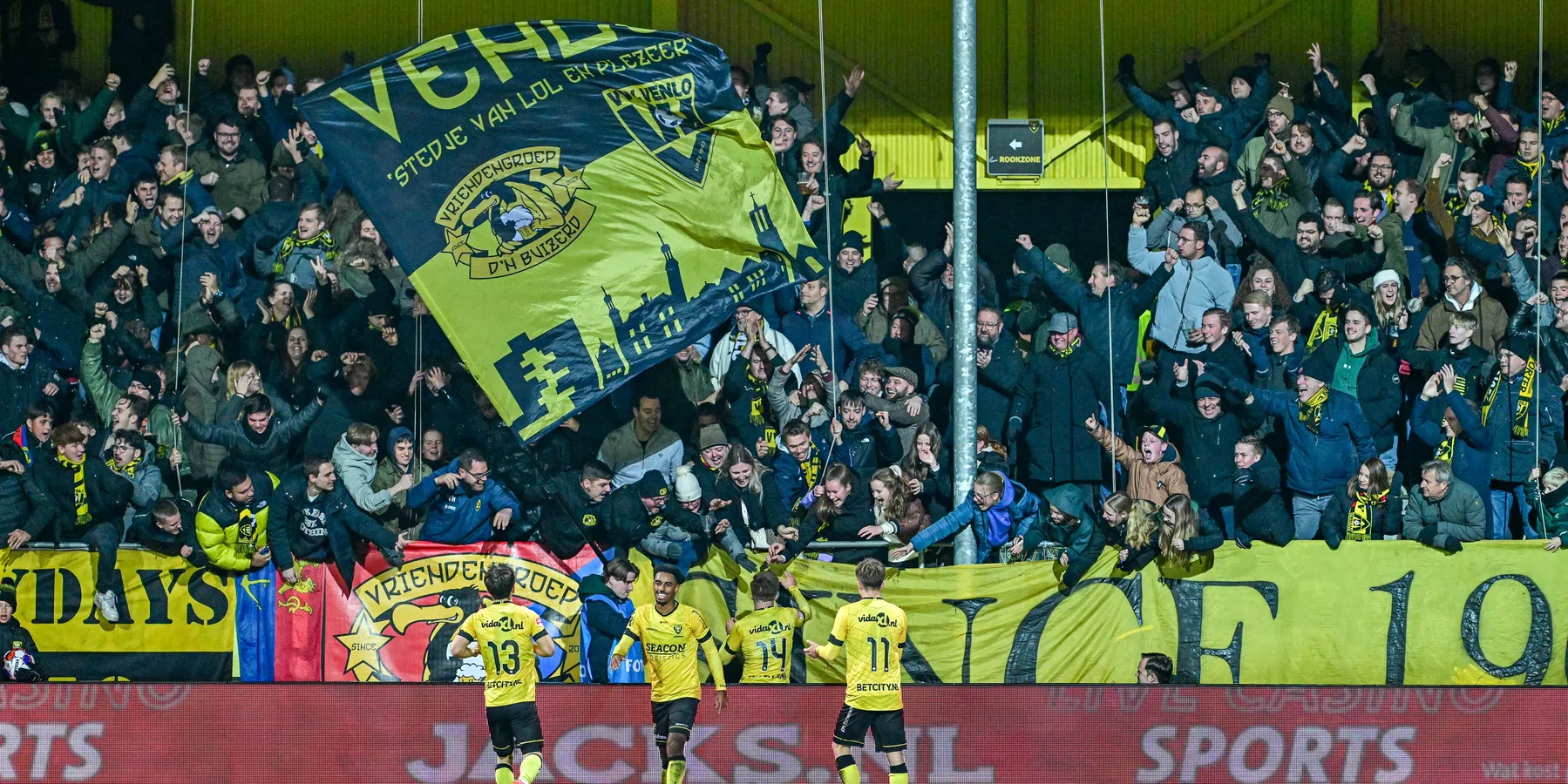 Wedstrijden VVV - ADO en FC Emmen - FC Groningen zijn afgelast