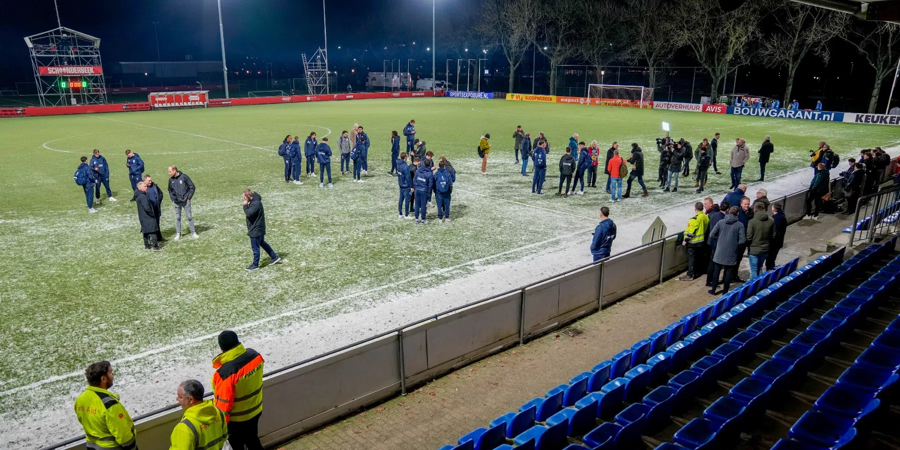 Wanneer wordt het bekerduel USV Hercules - SC Cambuur ingehaald?