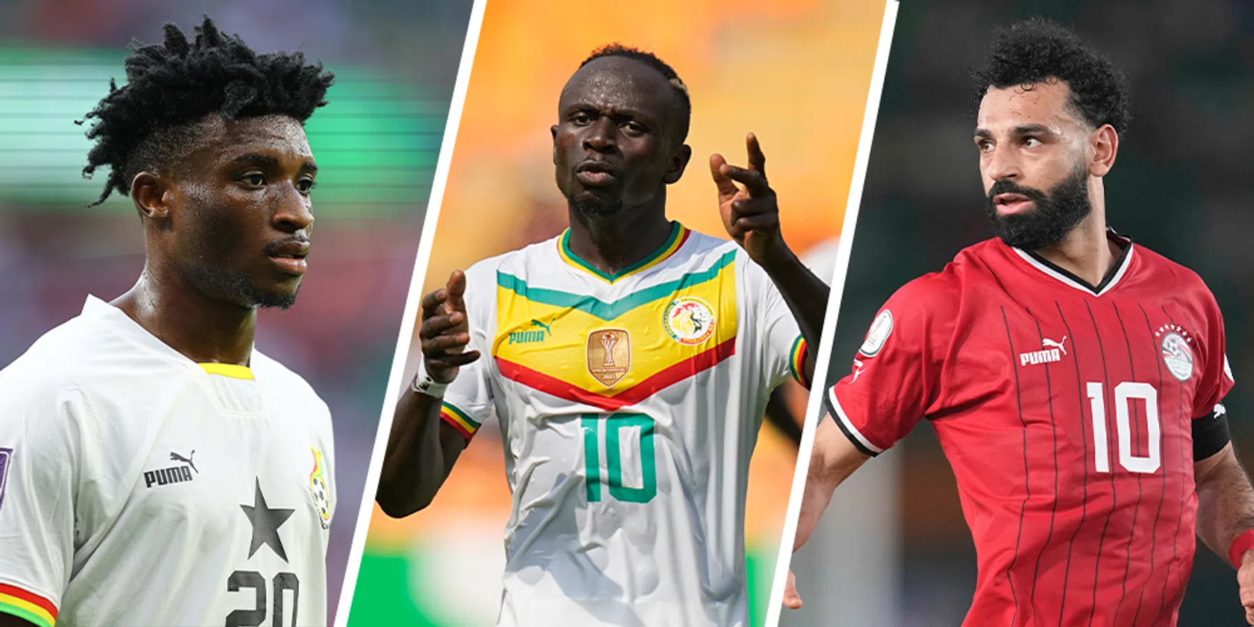 Wie is topscorer van de Afrika Cup?