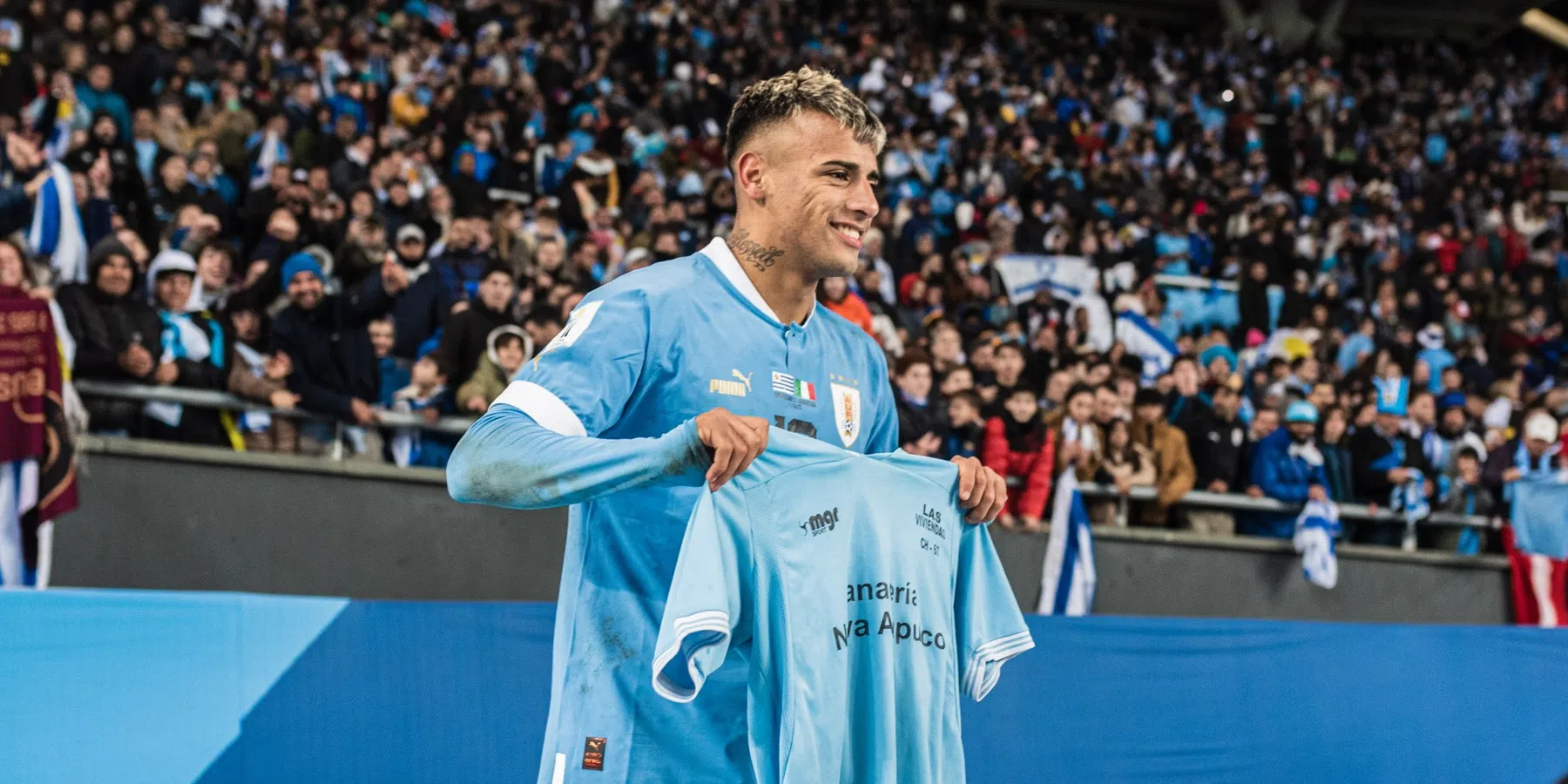 Feyenoord heeft nog geen bod gedaan op Luciano Rodríguez van Liverpool Montevideo