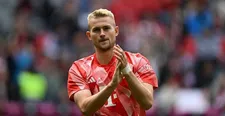 Thumbnail for article: 'Ten Hag op het vinkentouw voor De Ligt: verdediger ongelukkig bij Bayern München'