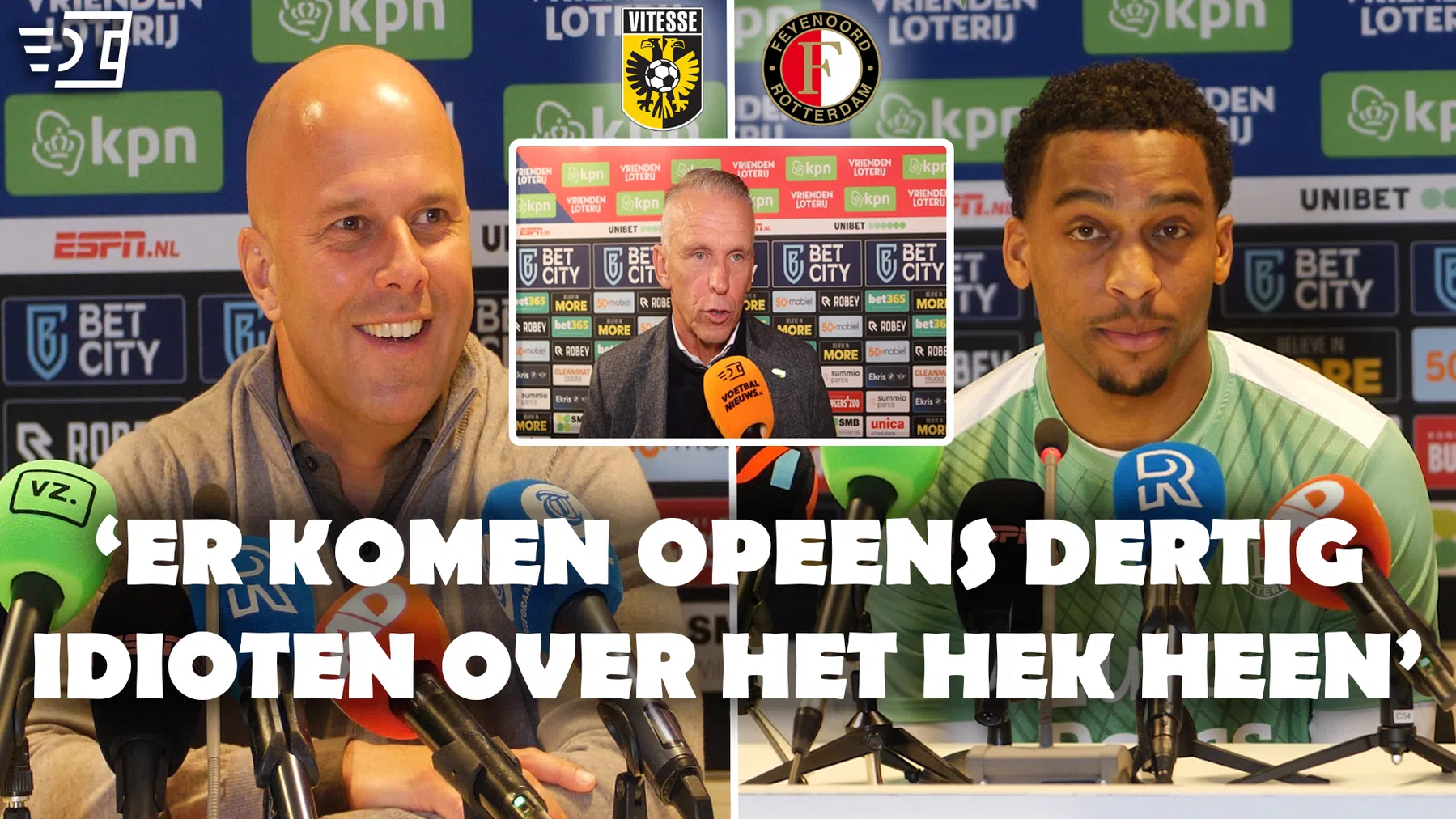 Relschoppers, nieuwe transfers voor Feyenoord en Driessen prikkelt Slot