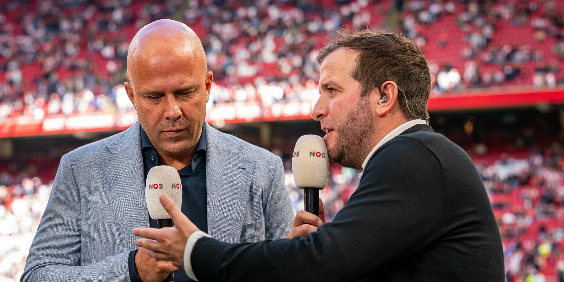 Van der Vaart niet onder de indruk van Feyenoorder: “Het lijkt wel een oude vent”