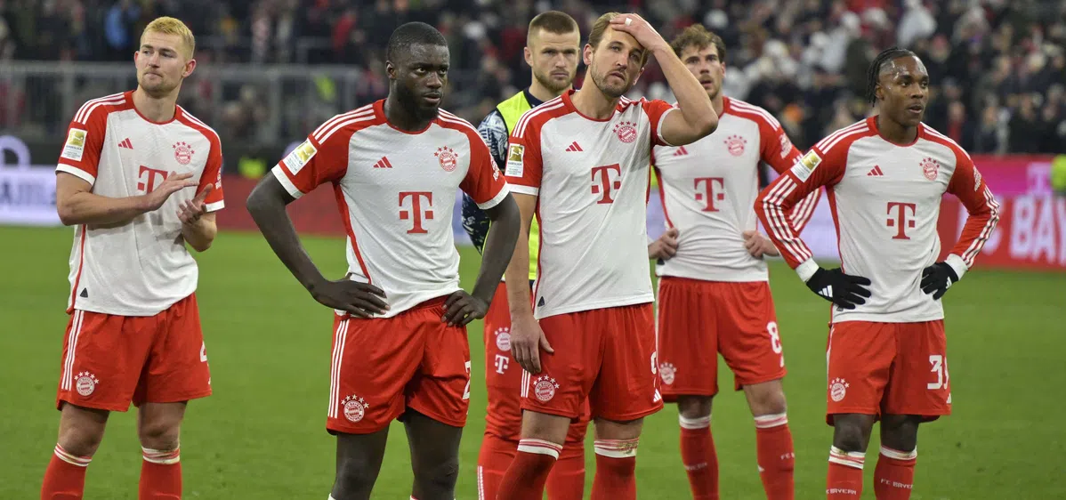 Bayern op acht punten: wanneer werd de club voor het laatst niet kampioen?