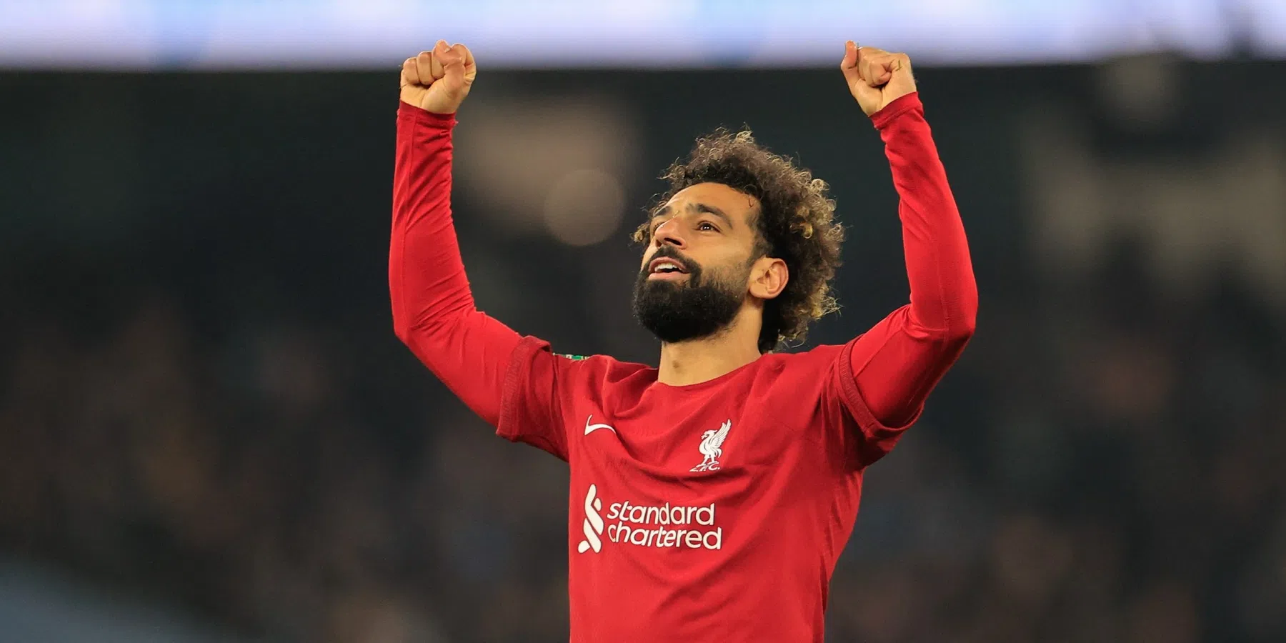 Mohammed Salah keert onmiddelijk van de Afrika Cup terug naar Liverpool