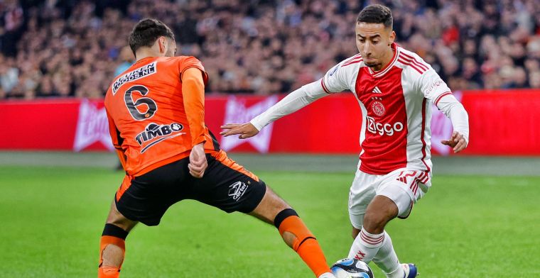 Ajax wil Anass Salah-Eddine uitlenen, Rangers FC en Torino tonen interesse