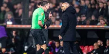 Thumbnail for article: 'Boze' Bosz ziet duidelijke strafschop voor Lang in De Kuip: 'Met name op de VAR'