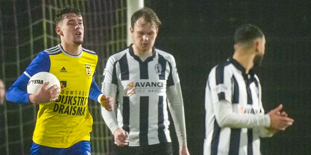 Cambuur maakt comeback compleet en knikkert Hercules diep in verlening uit beker