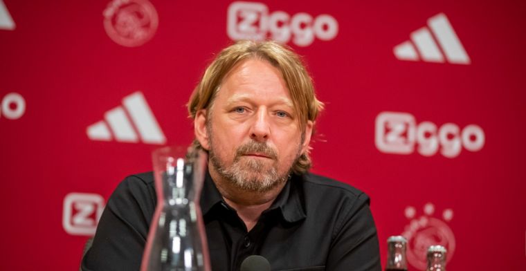 Mislintat spreekt zich  uit over ontslag bij Ajax