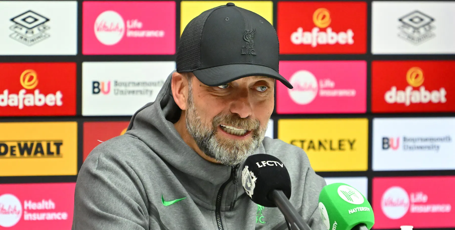 Persconferentie Jürgen Klopp