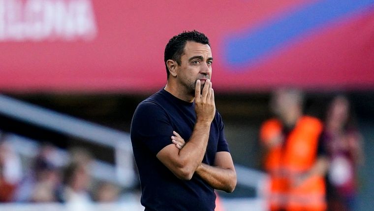 Xavi Hernández stopt aan het einde van het seizoen als trainer van FC Barcelona