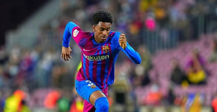 Barça-talent Baldé geveld door zware blessure