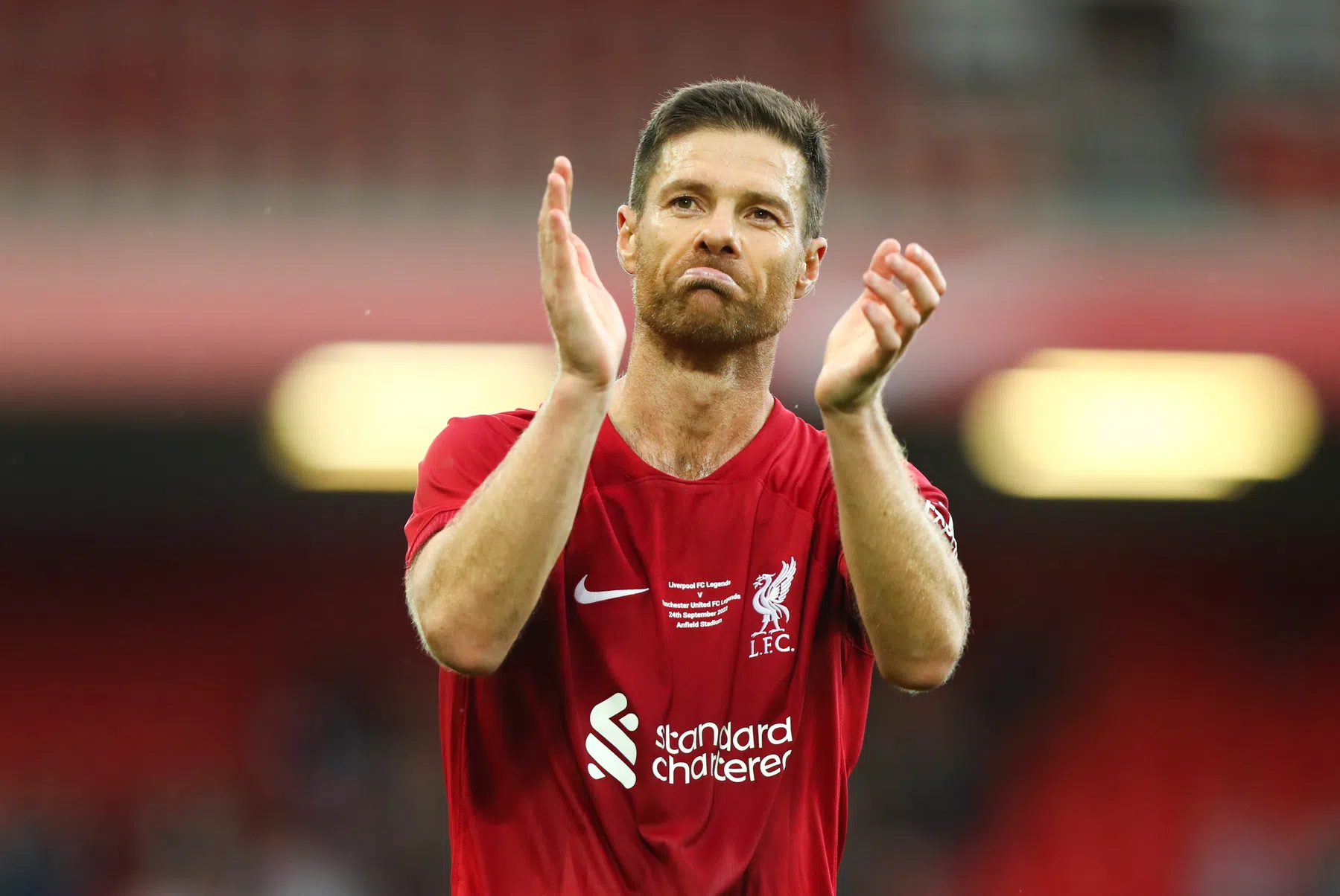  Zo presteerde Xabi Alonso als speler van Liverpool