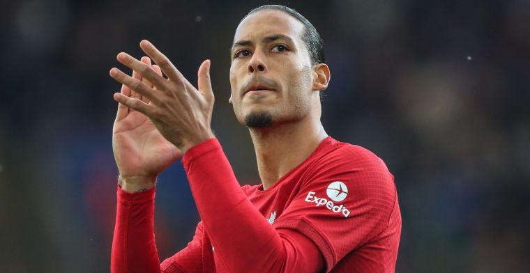 Wat zegt Virgil van Dijk over zijn toekomst bij Liverpool?