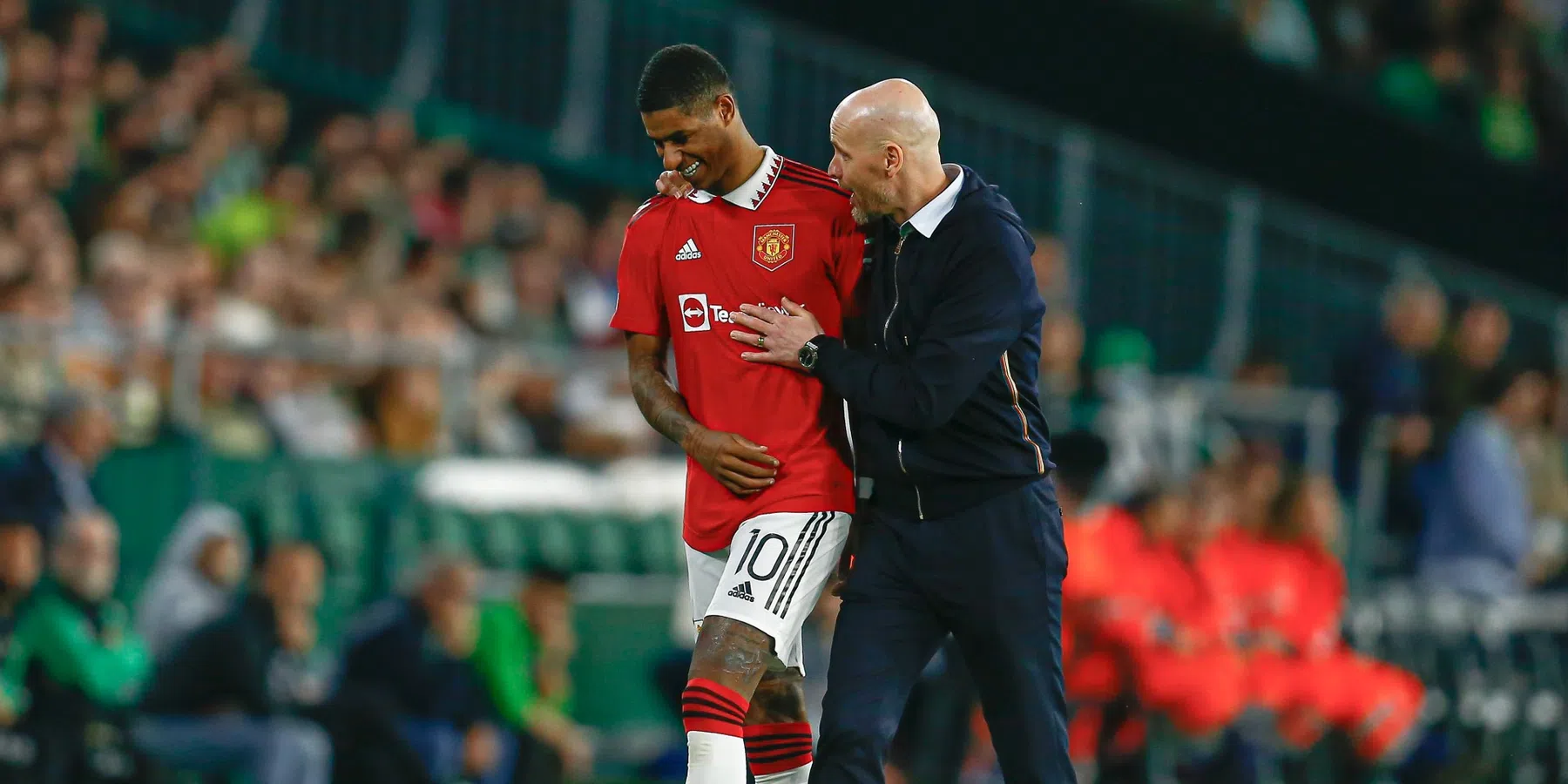 Dit is wat er aan de hand is met Marcus Rashford bij Manchester United