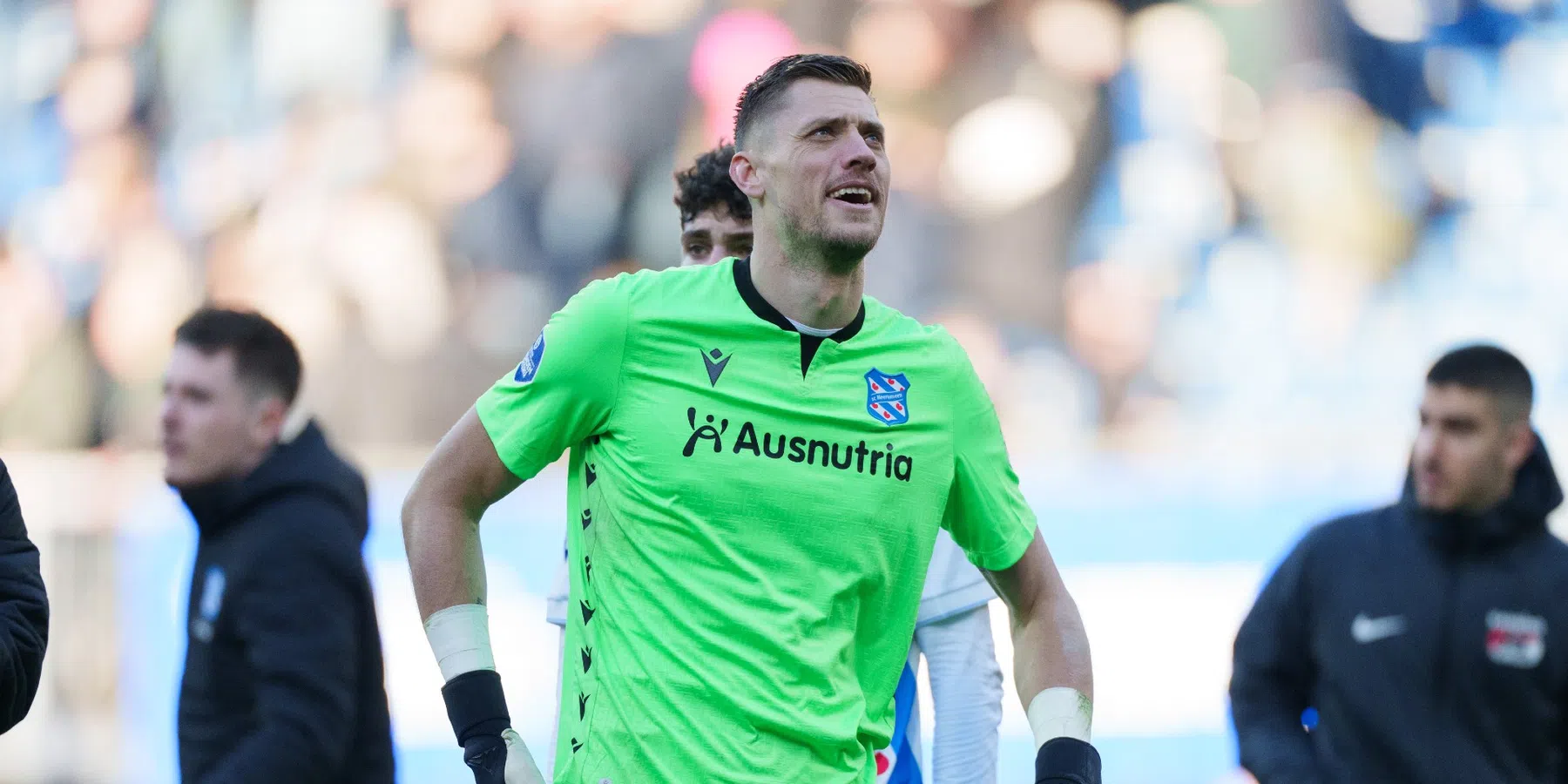 Dit is waarom Andries Noppert zijn plek kwijt is bij sc Heerenveen