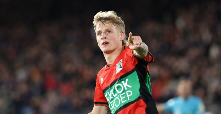 Kassa rinkelt in Nijmegen: NEC-smaakmaker Mattsson gaat spelen in Champions League