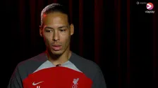 Thumbnail for article: Van Dijk gaat in op uitspraken over Klopp zijn eigen toekomst: 'Te groot gemaakt'