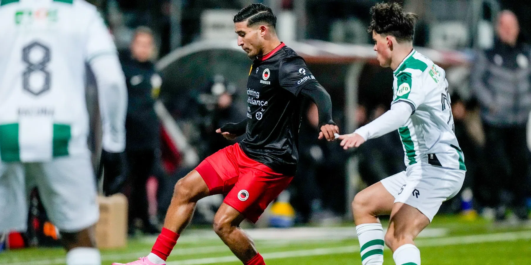 Dit is waarom een overgang van Driouech naar PSV volgens het ED is stukgelopen