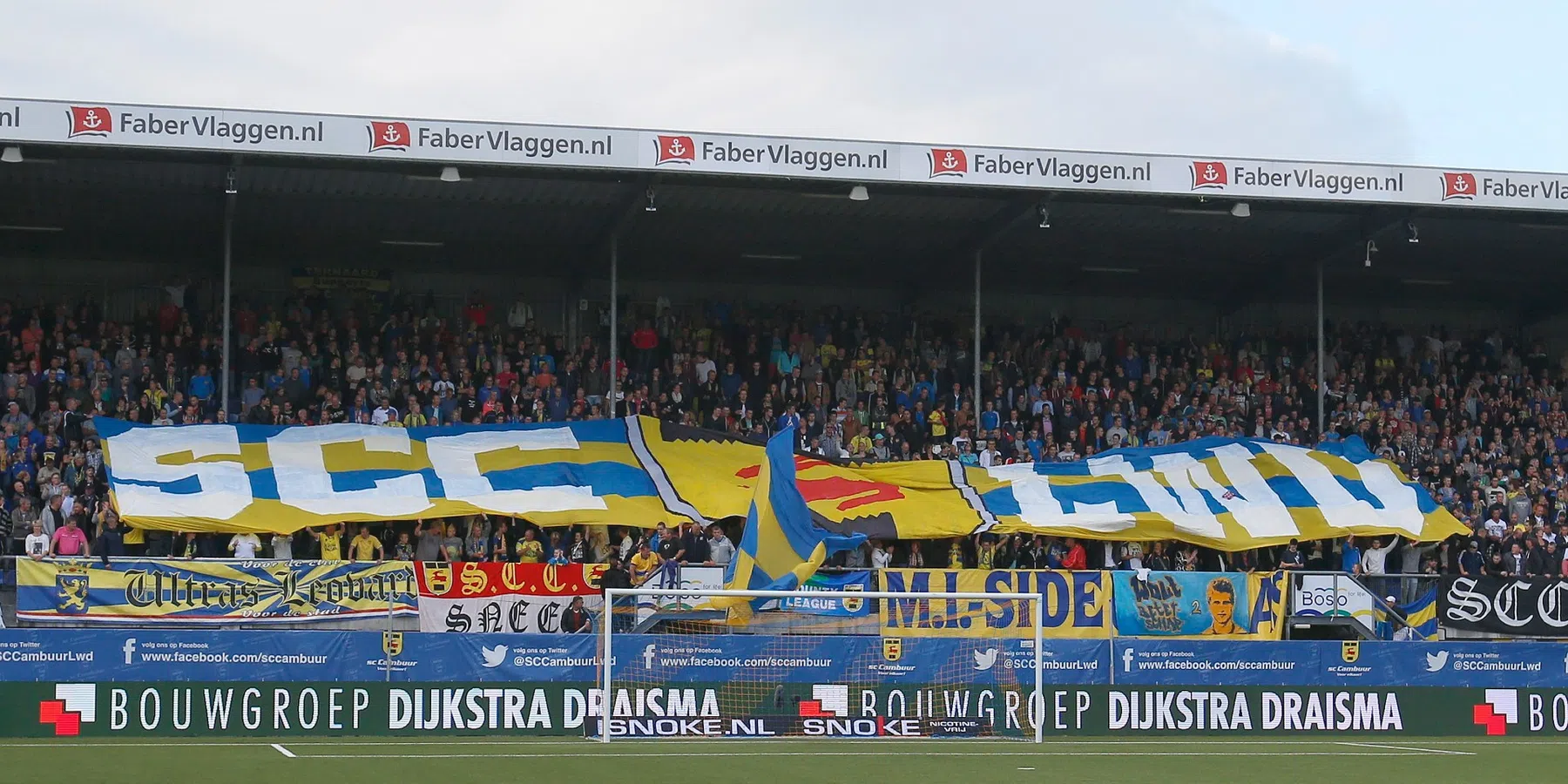 Zo gaat het nieuwe stadion van SC Cambuur heten