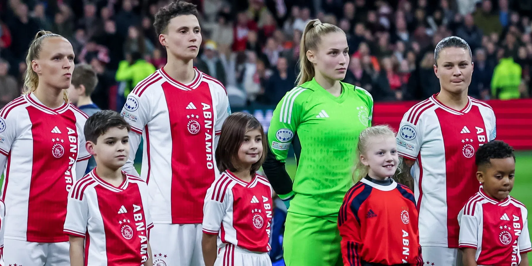 Dit is wanneer de loting van de Ajax Vrouwen in de Champions League is