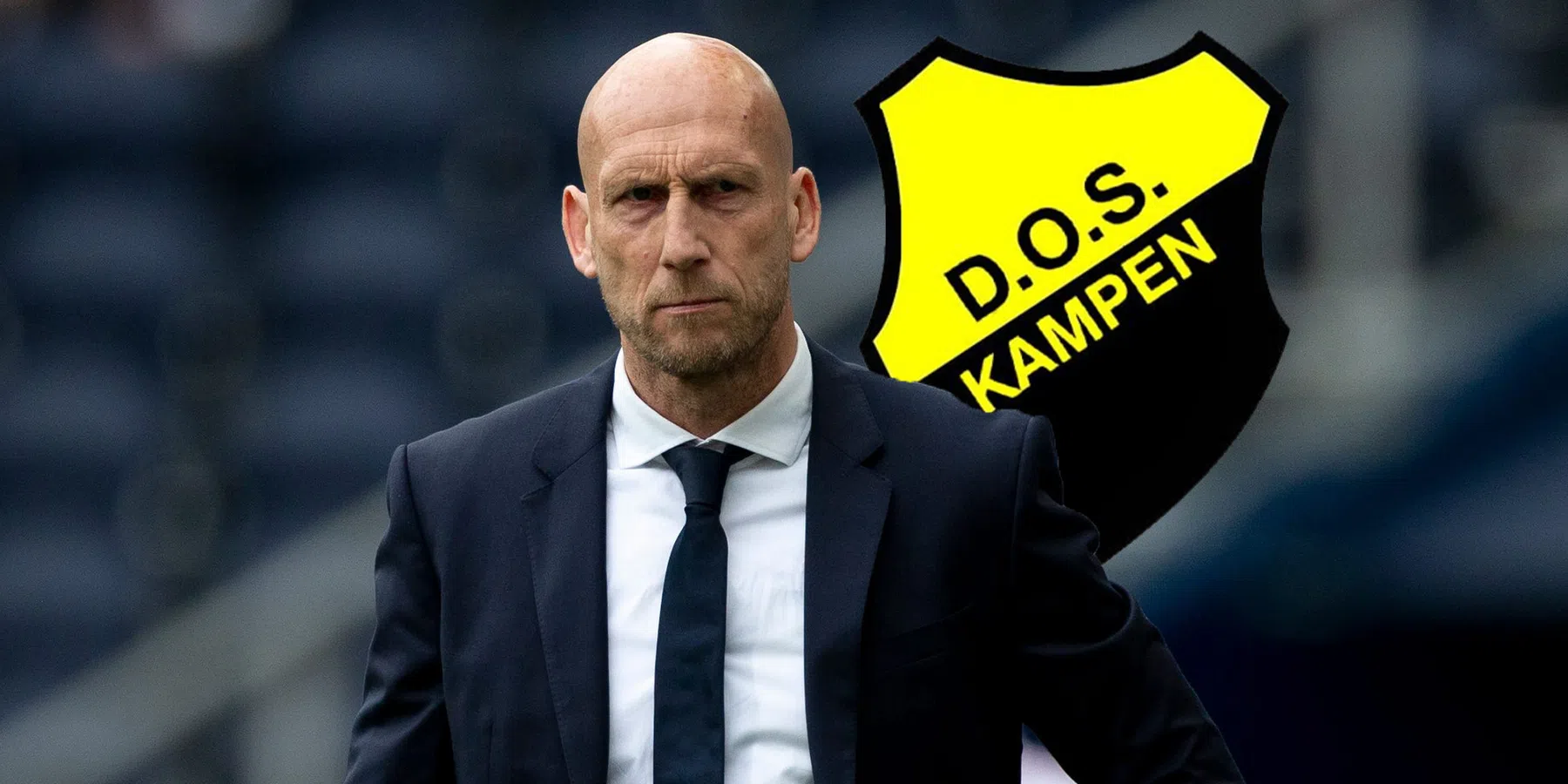 Wat voor club is DOS Kampen, waar Jaap Stam de nieuwe hoofdtrainer van wordt?