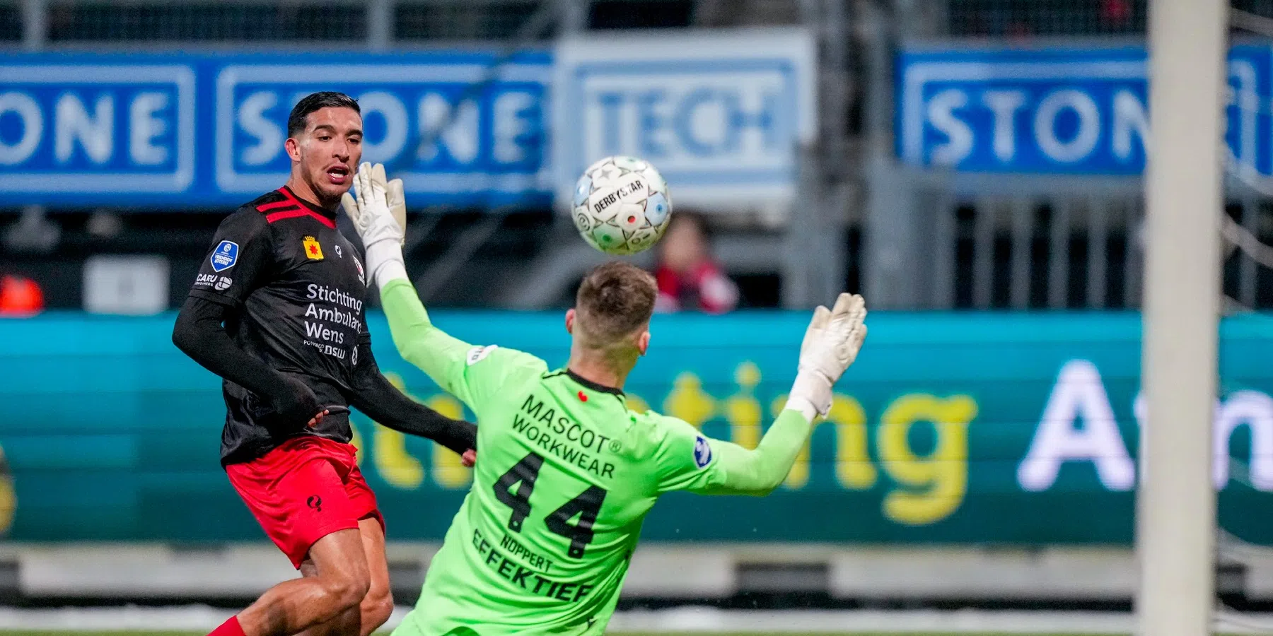 Dit is waarom Feyenoord niet tot een akkoord kwam met Excelsior over Driouech