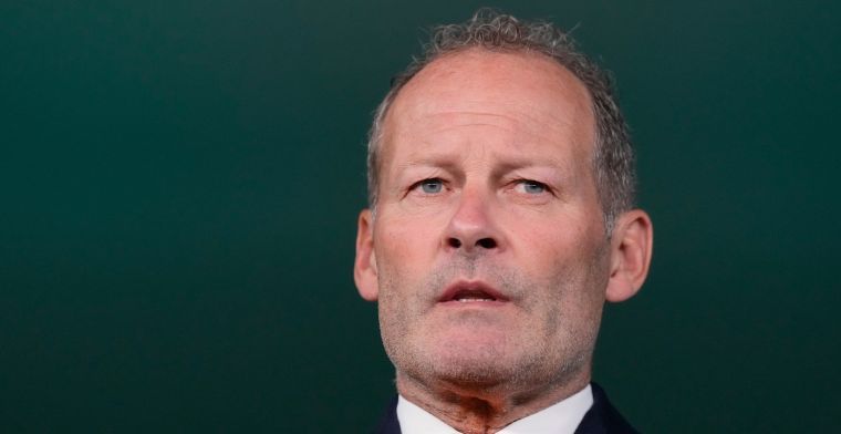Welke appjes stuurde Danny Blind naar Marc Overmars?
