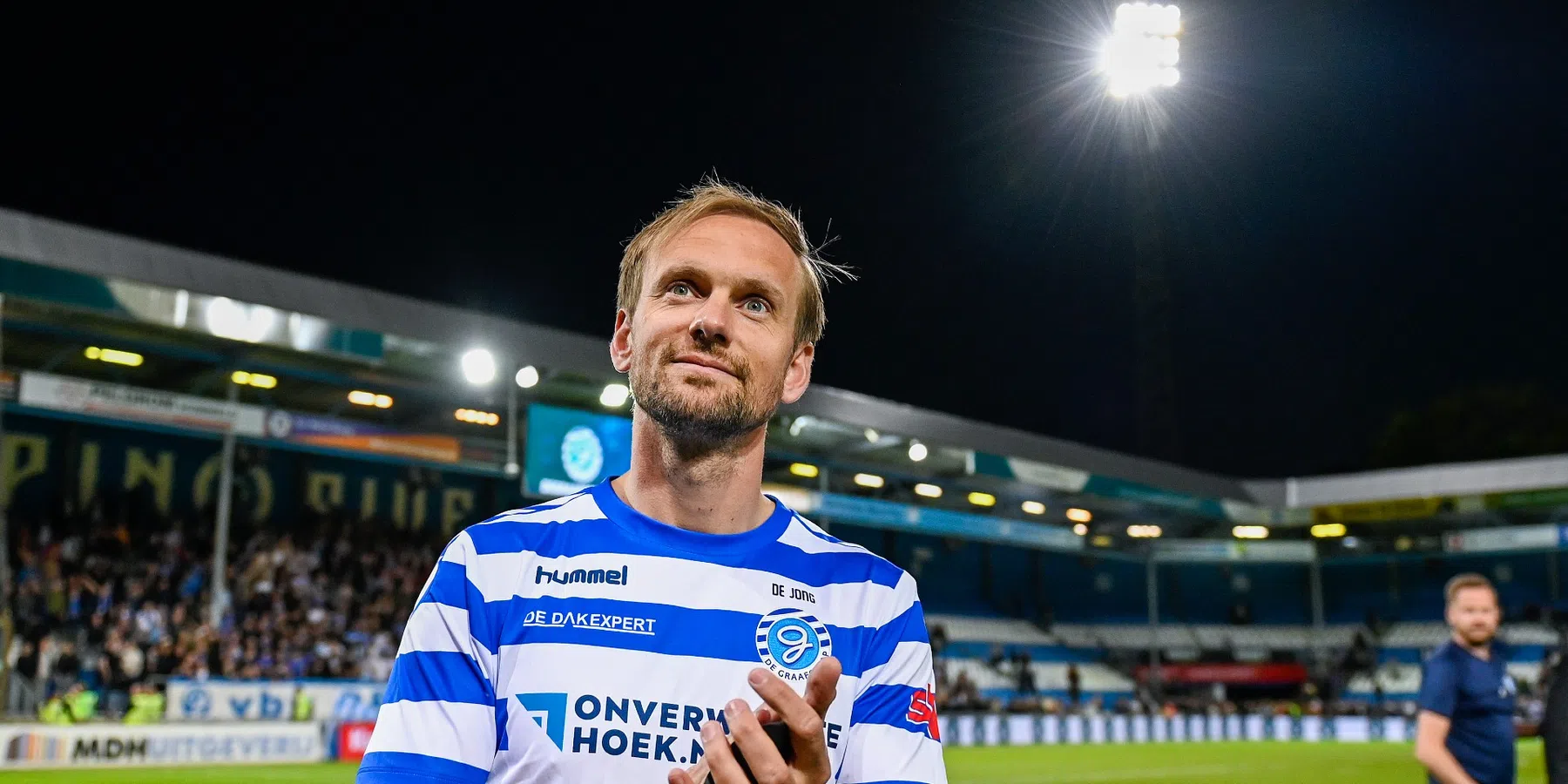 Siem de Jong over toekomst: 'Ik ben nog aan het ontdekken'