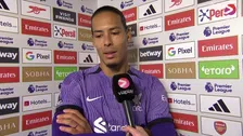 Thumbnail for article: Van Dijk over geklungel achterin: 'Ik maak daar de verkeerde keuze'