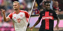 Thumbnail for article: Waar en hoe laat wordt de topper Bayer Leverkusen - Bayern München uitgezonden?