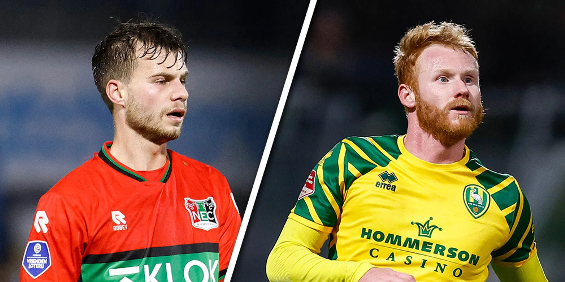 Waar en hoe laat wordt NEC - ADO Den Haag in de KNVB Beker uitgezonden?