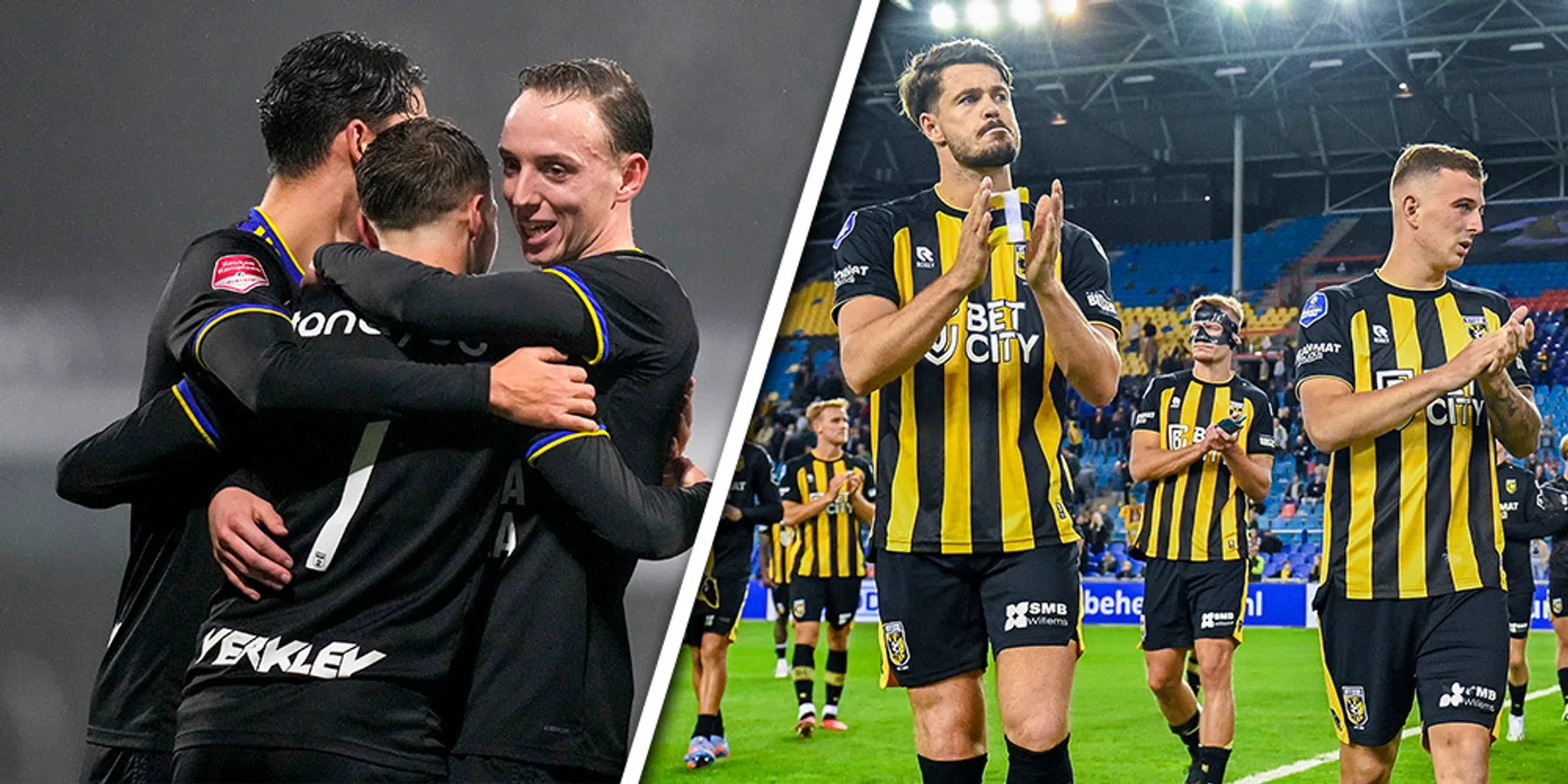 Waar en hoe laat wordt SC Cambuur - Vitesse in de KNVB Beker uitgezonden?