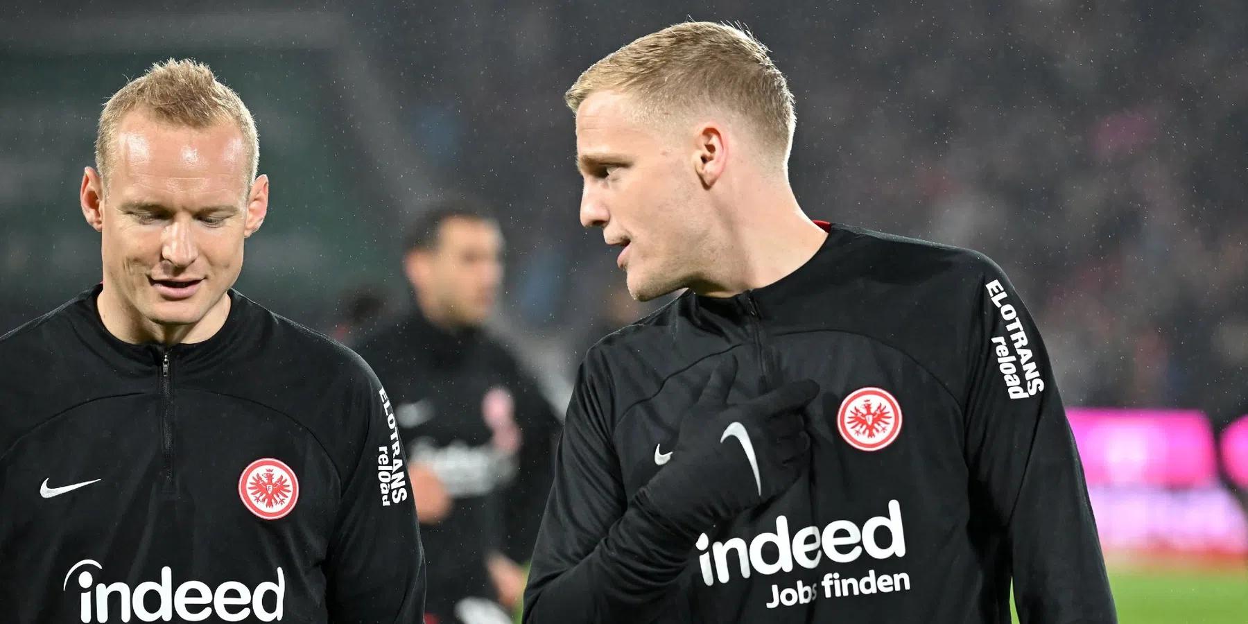 Eintracht heeft Donny van de Beek niet ingeschreven voor de Conference League