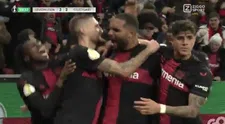 Thumbnail for article: Frimpong kan juichen: Bayer Leverkusen naar halve finale door goal in extremis    