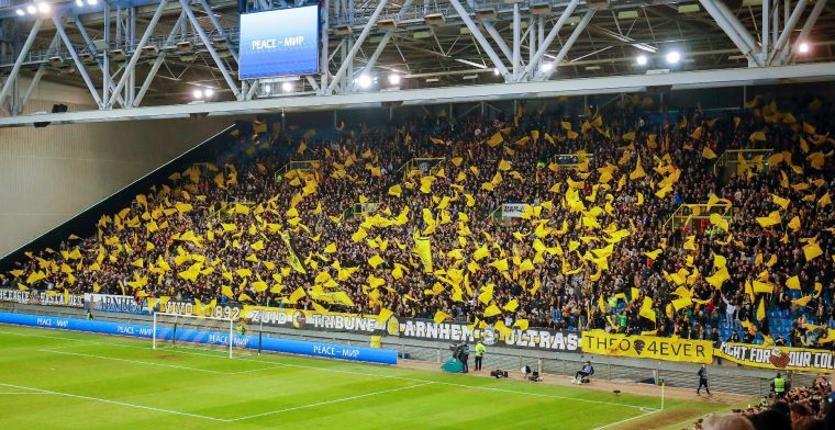 Dit is de reden waarom Vitesse jeugdtrainer Ax op non-actief heeft gezet