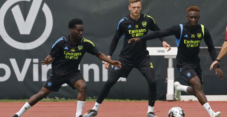 Ajax toont interesse in Engels toptalent Cozier-Duberry van Arsenal