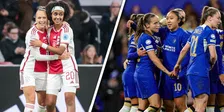 Thumbnail for article: Wanneer spelen de Ajax Vrouwen in de kwartfinales van de Champions League? 