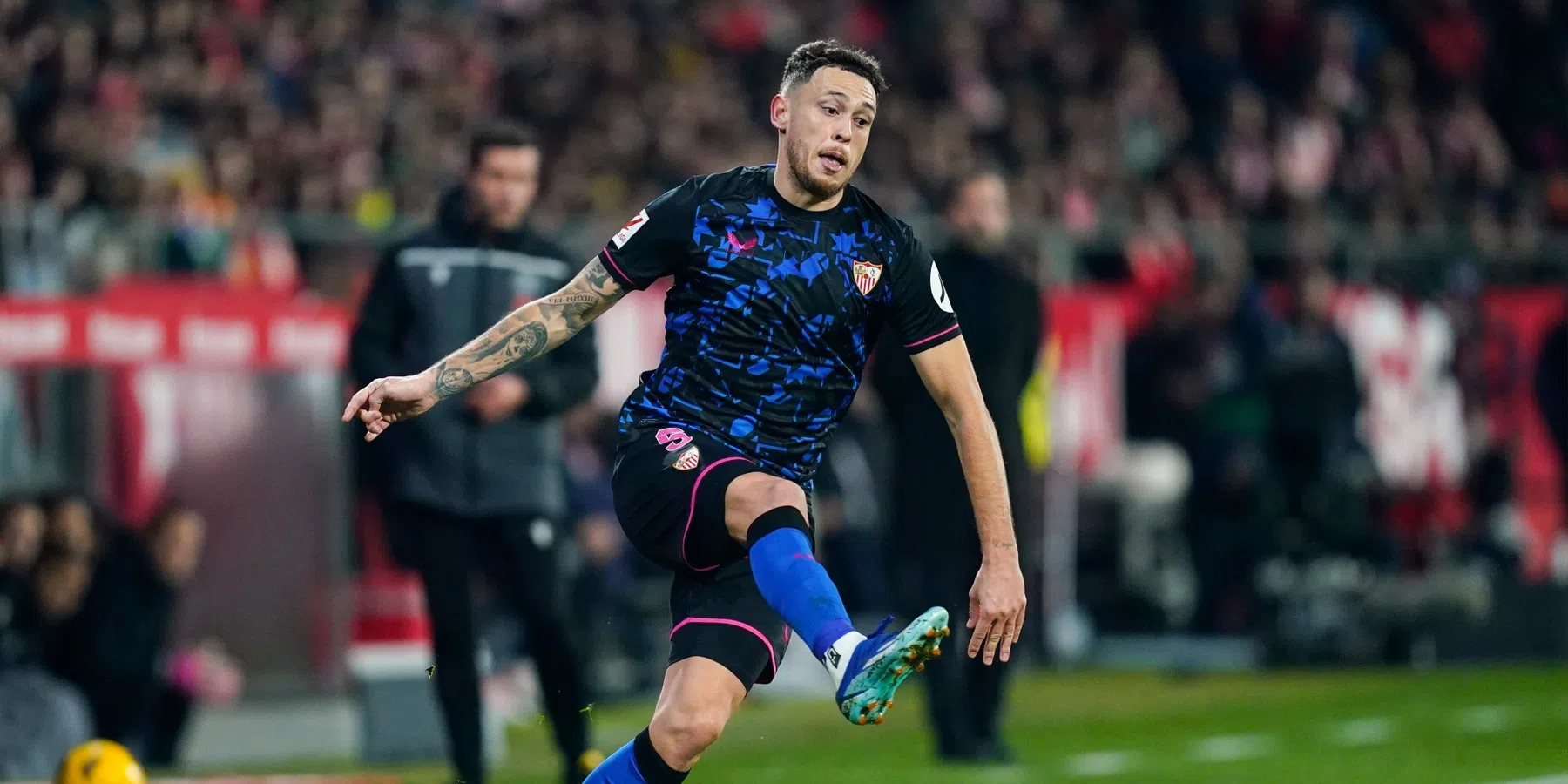 Ocampos slachtoffer van seksuele handeling