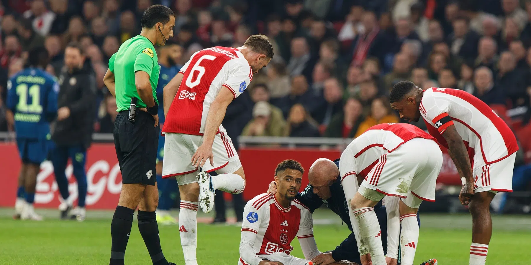 Wanneer komen Rensch en Godts weer in actie voor Ajax?