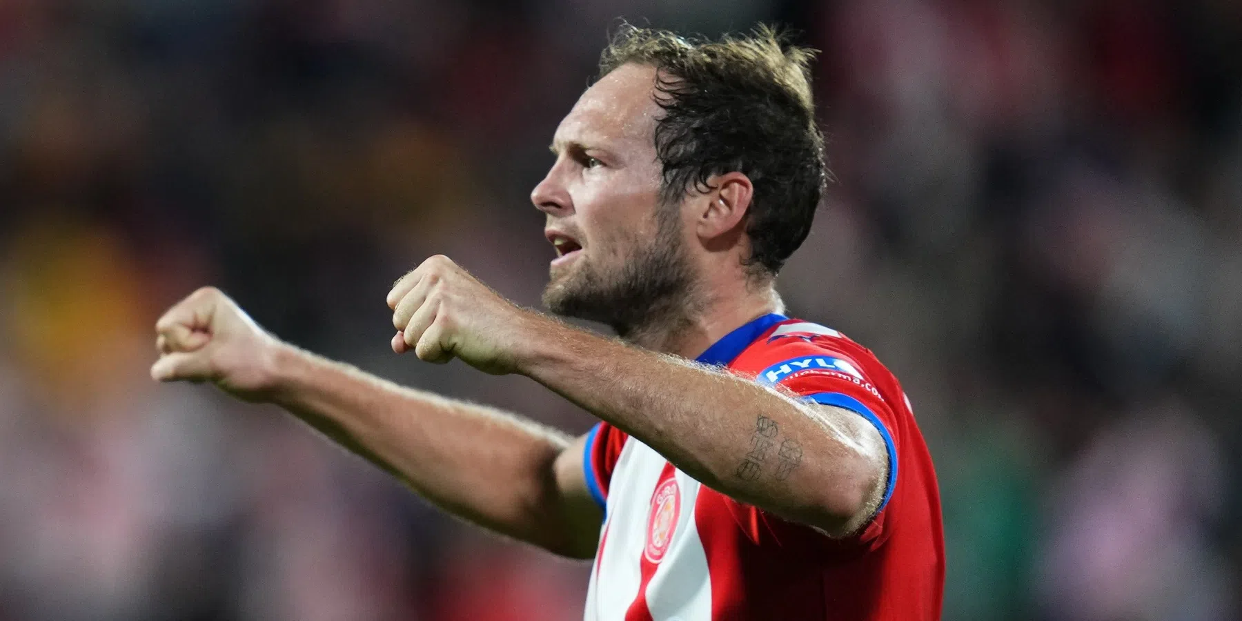 Waarom speelt Daley Blind niet mee bij Real Madrid - Girona?