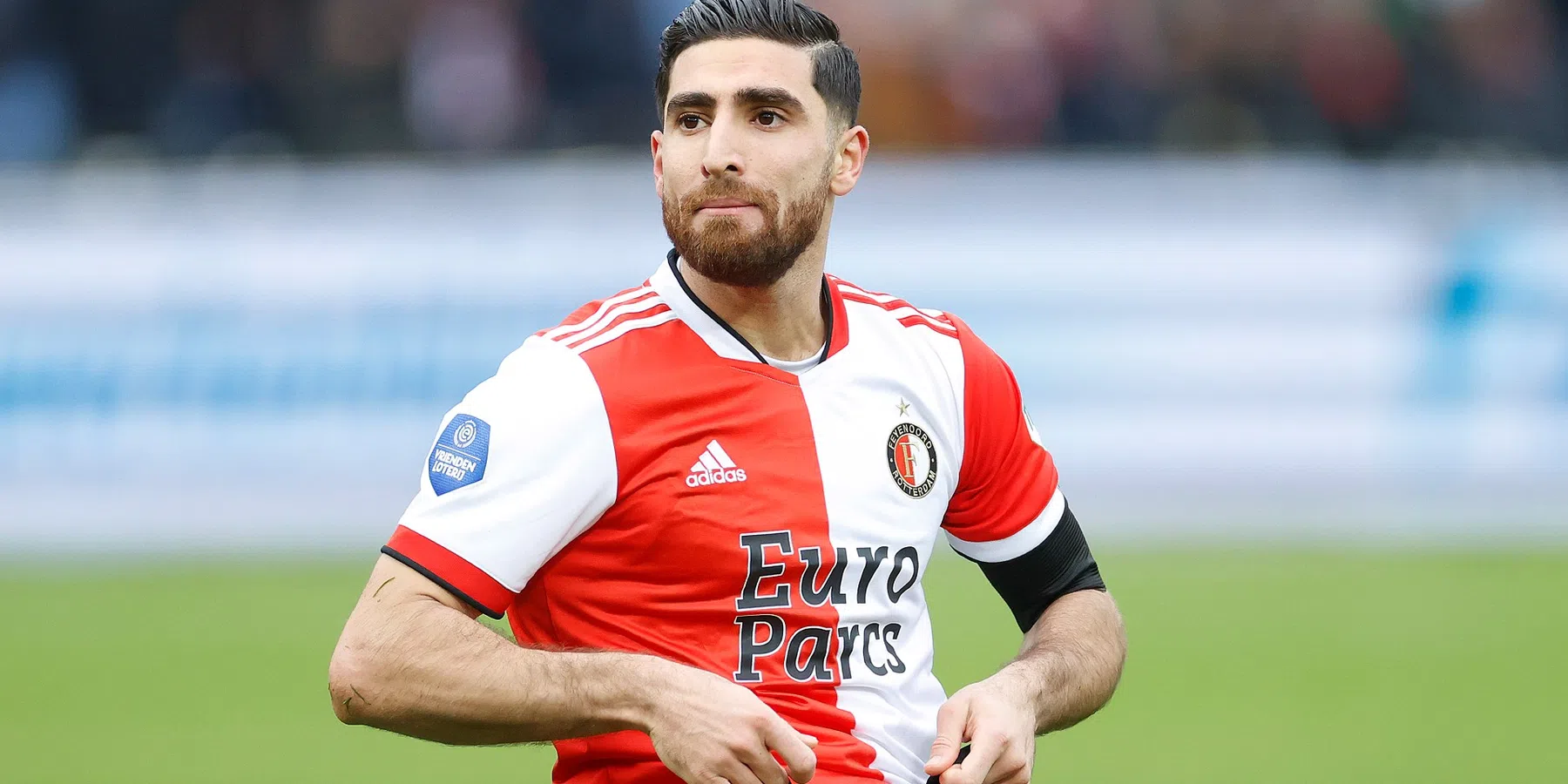 Feyenoord kan naar verwachting tegen AS Roma weer beschikken over Jahanbakhsh