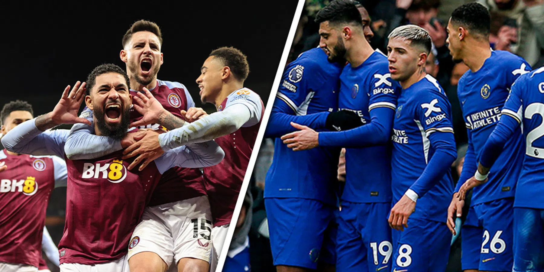 Waar en hoe laat wordt het FA Cup-duel Aston Villa - Chelsea uitgezonden?