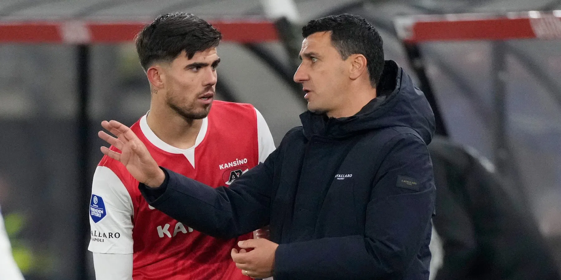 AZ-trainer Maarten Martens blikt vooruit op kwartfinale KNVB Beker tegen Feyenoord