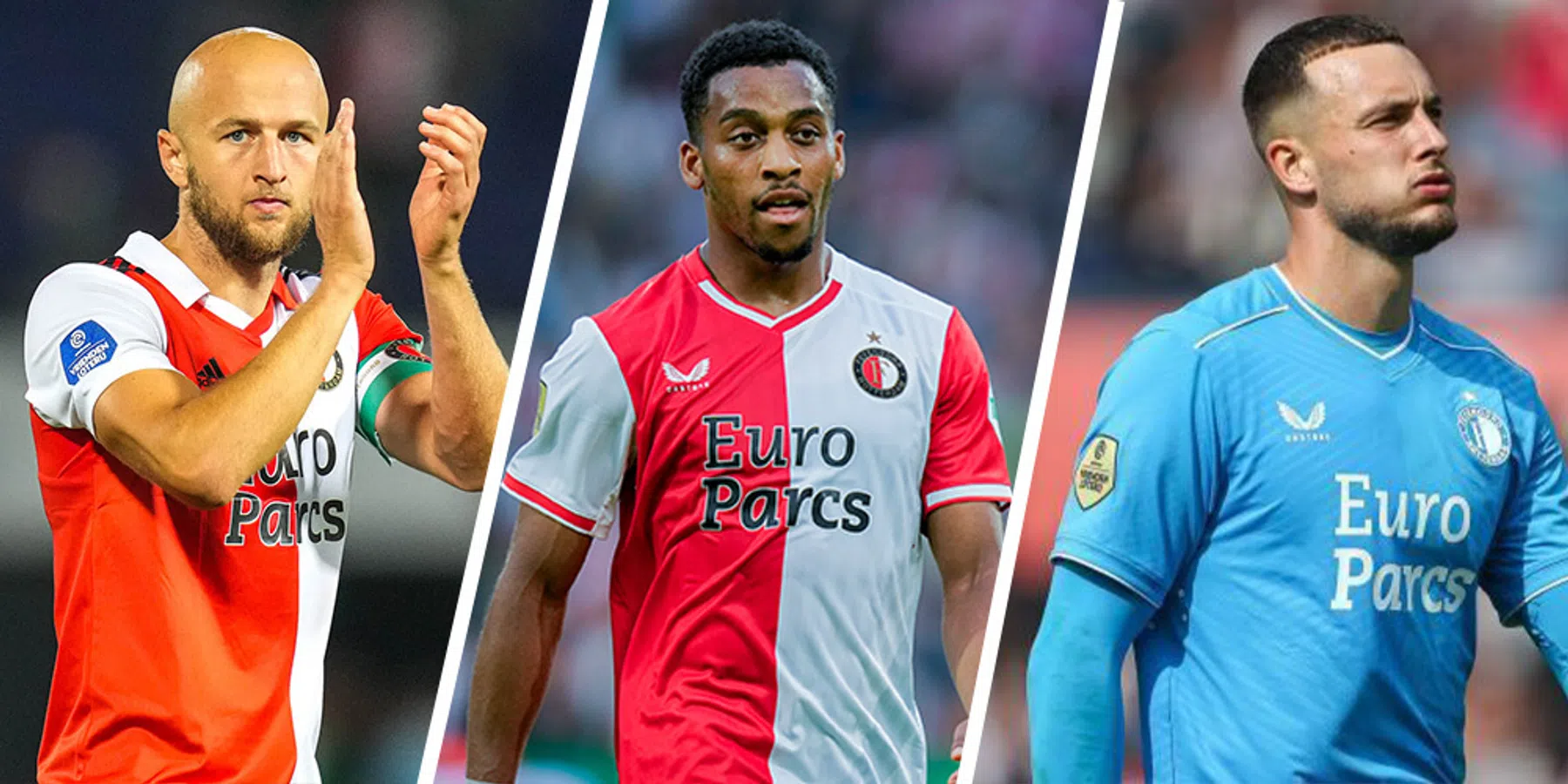 Welke spelers van Feyenoord zijn geblesseerd?