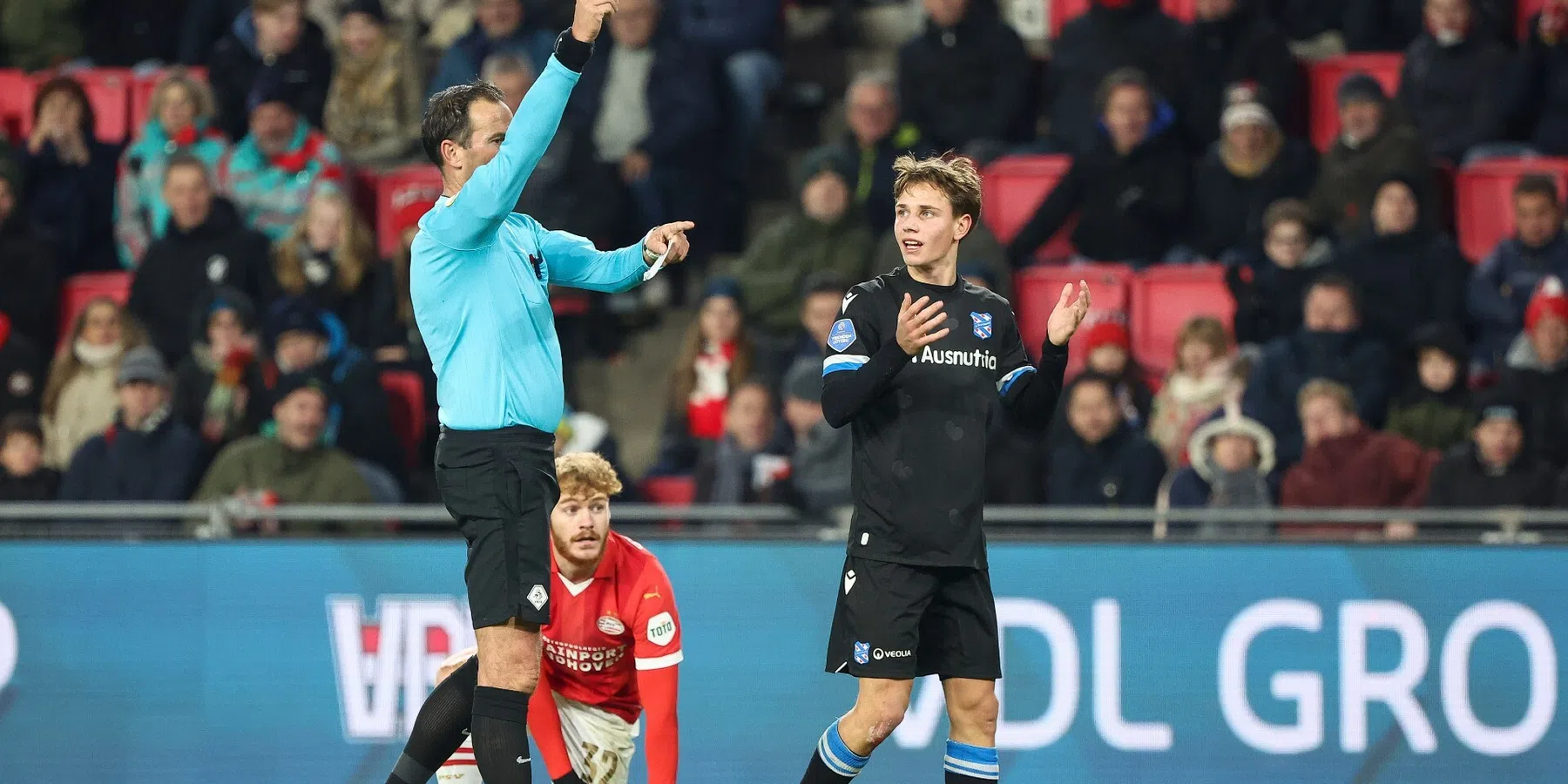 Wat is de blauwe kaart in het voetbal?