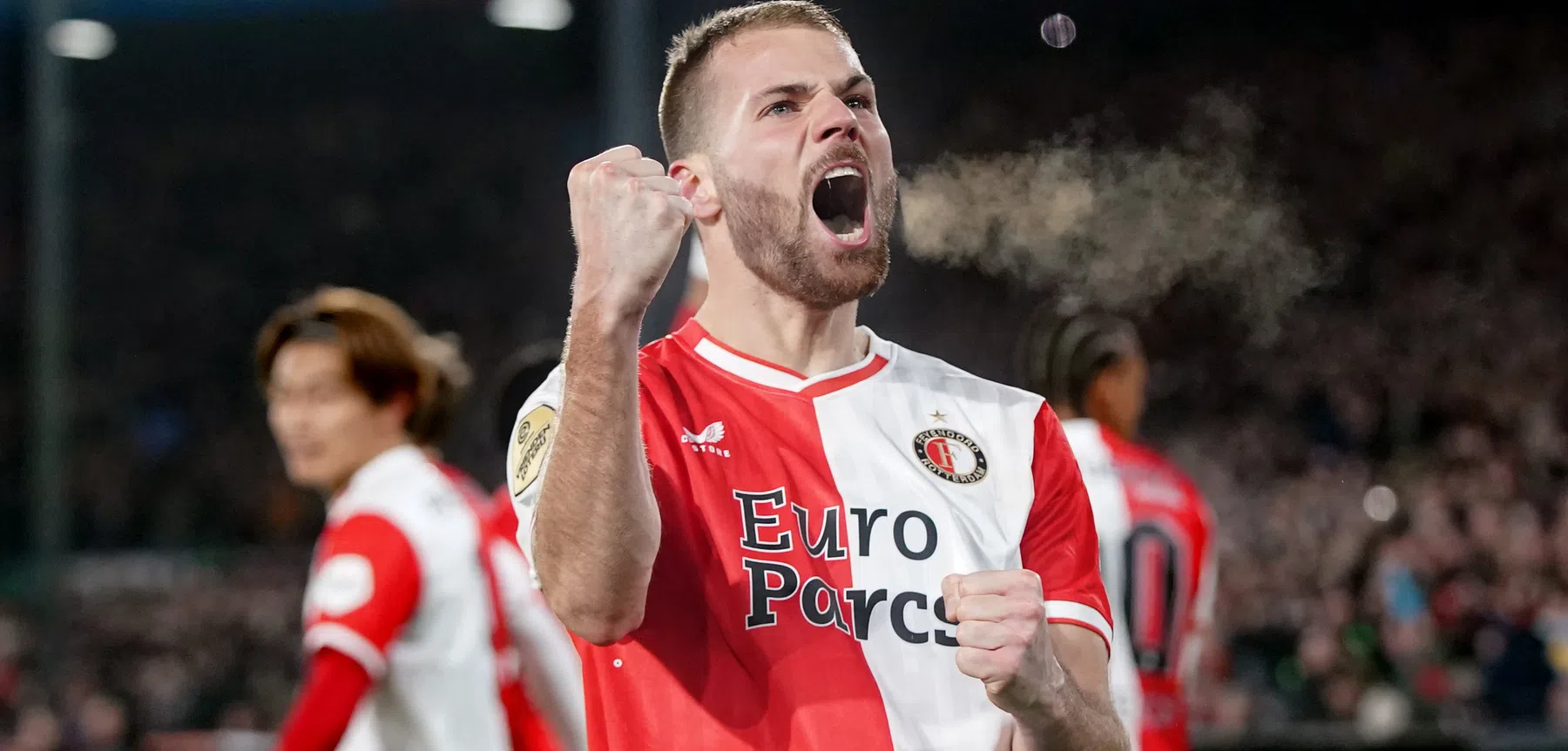 'Feyenoord en Slot ruiken prijs, hoofdprijs nog in zicht en avond met smetjes'